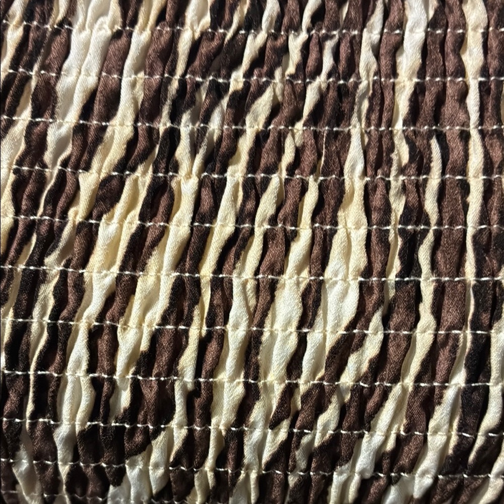 Vestique Zebra Print Maxi Dress. Size Small. - Picture 4 of 10